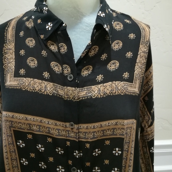 Free people Little Secrets Button Down Blouse - Picture 5 of 7